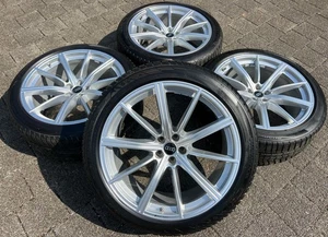 4 ORIGINAL 22" ALU WINTERRÄDER AUDI RSQ8 Q8 4M 4M8601025AM 275/40R22 107V RDKS - Bild 1 von 12