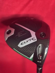 Callaway Elyte Triple Diamond Driver With 8* Mitsubishi Tensei 1K Black 75X - Picture 1 of 5