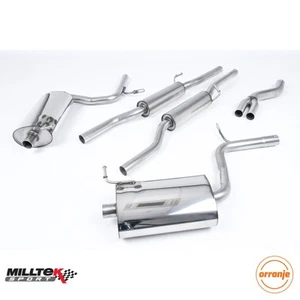 Milltek Auspuff Audi A4 2.0 TFSI B7 quattro und DTM ab Kat 2005-2008 - Bild 1 von 2