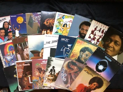 21x SOUL (The Commodores, The New Birth, Maze, Cameo, etc.) LP Sammlung 70er/80e - Bild 1 von 4