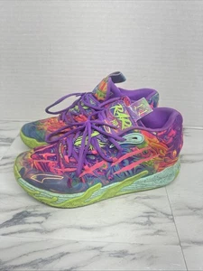 Zapatos de baloncesto PUMA x LAMELO BALL MB.03 tóxicos para hombre talla 7 púrpura verde - Imagen 1 de 9