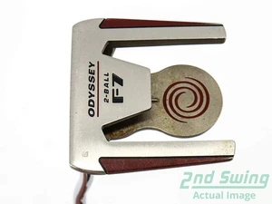 Odyssey White Hot XG 2-Ball F7 Putter Steel Left 32.5in - Picture 1 of 9