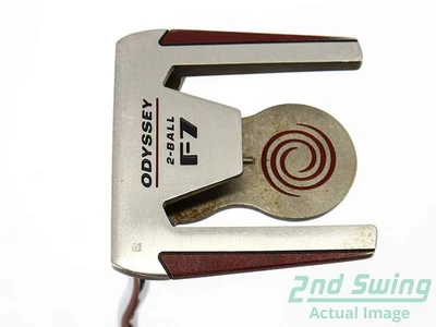 Odyssey White Hot XG 2-Ball F7 Putter Steel Left 32.5in - Image 1 of 4