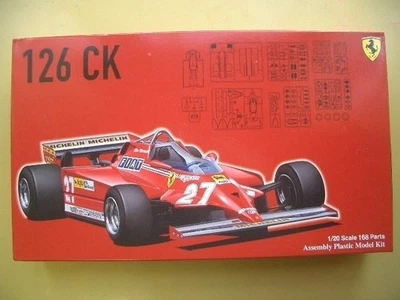 1/20 Fujimi Ferrari 126CK (Gran Premio) - Immagine 1 di 4