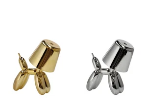 Regalo Italiano Lámpara Táctil Recargable Eliad D 14 Cm H 19 As. Oro Plata 1 - Imagen 1 de 3