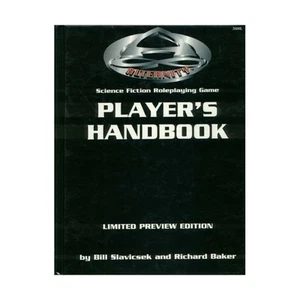 Alternity Player's Handbook (Limited Ed) VG+/NM - Imagen 1 de 1
