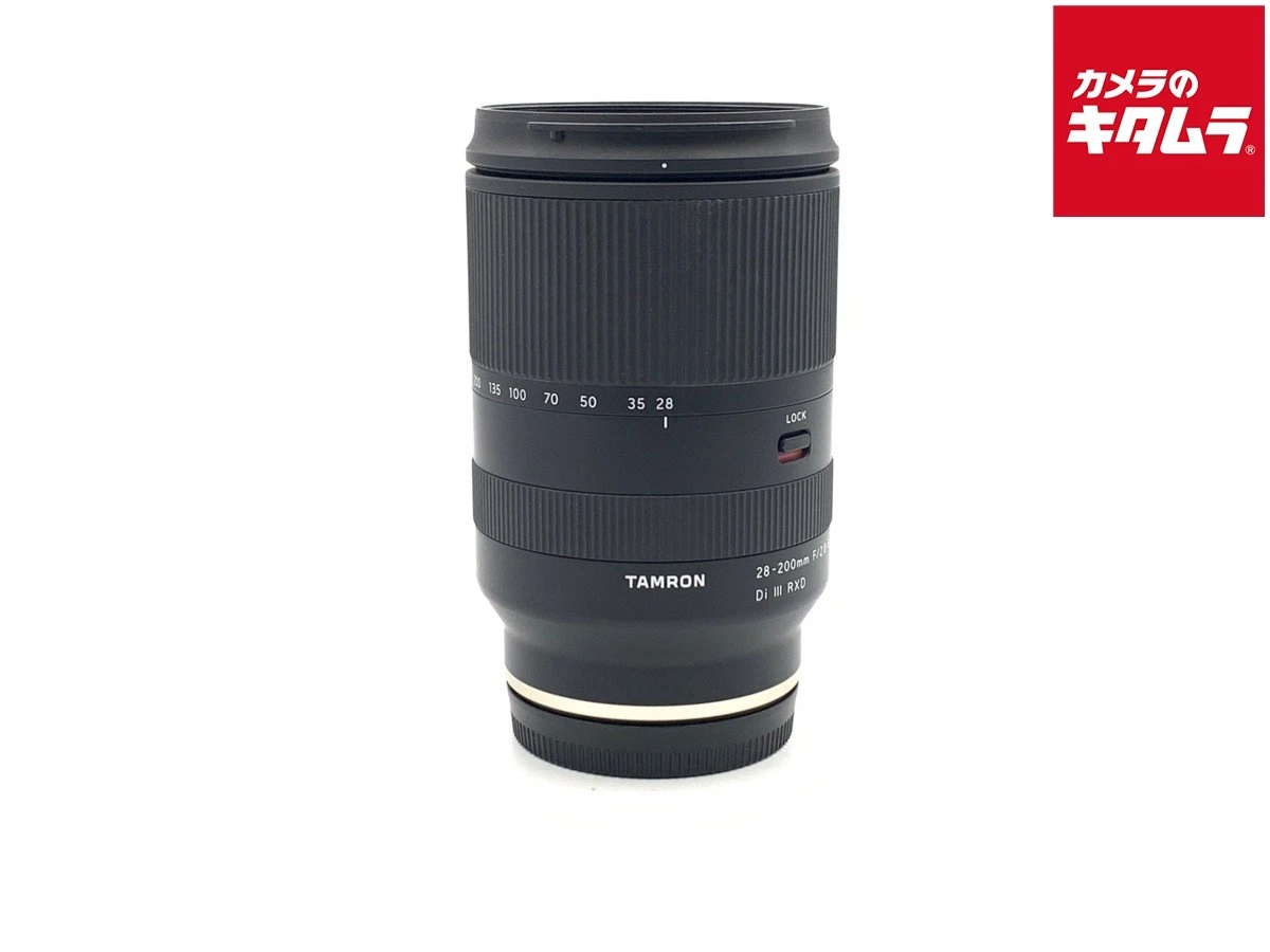 TAMRON 28-200mm F2.8-5.6 Di III RXD SONYE(Model A071) -EXC- `4423