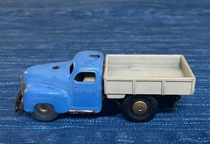 Vintage Schuco Varianto Lasto Pick Up Truck 3042 Blue No Key US Zone Germany 30B - Picture 1 of 5