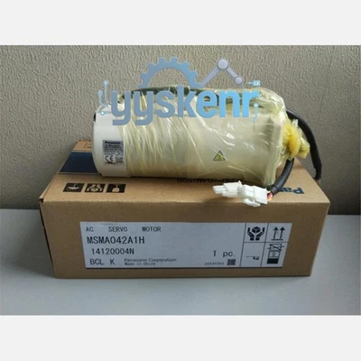 Panasonic MSMA042A1H Servo Motor 1PC New Expedited Shipping - Image 1 of 4