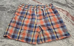 Ralph Lauren Multicoloured Check Lined Golf Shorts - Medium - Picture 1 of 8