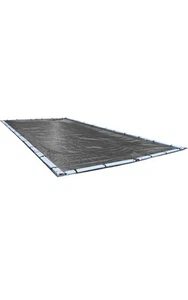 Pool Mate 401632R Winter Pool Cover, Heavy-Duty Silver/Black In Ground. 16 X 32 - Picture 1 of 3