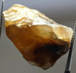 20 Karat Apportieren roher hochwertiger terminierter natürlicher Hessonit Granat Kristall von Af - Bild 1 von 8