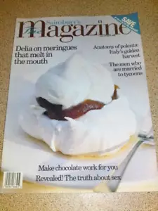SAINSBURYS MAGAZINE - MERINGUES - March 1998 - Imagen 1 de 1
