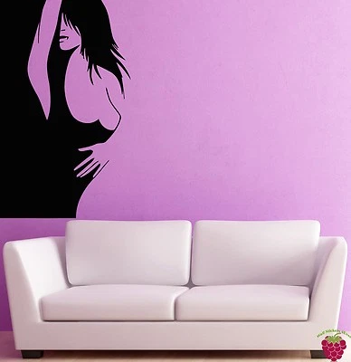 Pegatinas de Pared Vinilo Calcomanía Caliente Sexy Niña Belleza Pared Decoración Mural (ig084) Foto 1 de 3