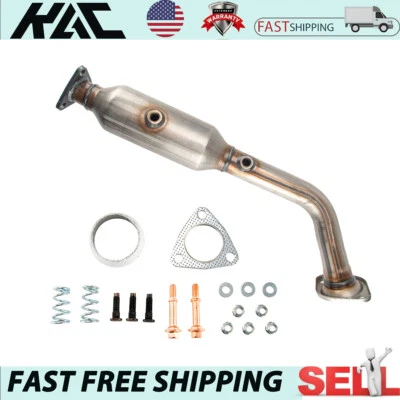 Fits Honda CRV CR-V 2.4L 2002 2003 2004 2005 2006 Direct fit Cat Converter Foto 1 de 4