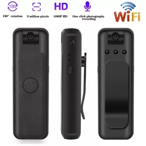 1080P HD Mini Body Camera Voice Video Recorder Wearable Cam with WiFi Sports DV - Picture 1 of 12