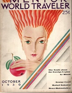 Lot of 3 The Mentor Magazines 1929 and two 1930 Art Deco Covers - Picture 1 of 6