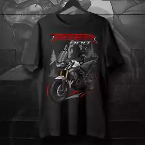 Triumph Tiger 800 2011-2014 - Motorcycle T-Shirt for Riders - Picture 1 of 18