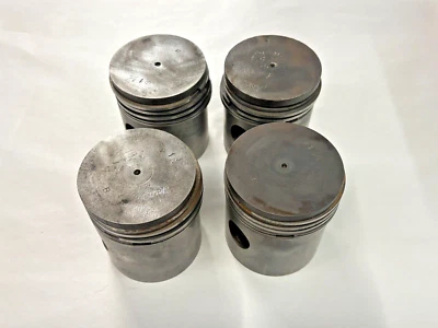 PISTONES USADOS PARA COOPERATIVA E3 / COCKSHUTT 30 B1267 Foto 1 de 4