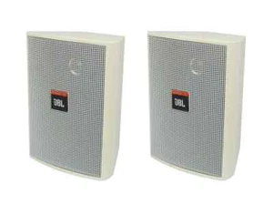 JBL Control 23 Ultra-Compact Pair of Speaker 50W 8 ohms Indoor/Outdoor - Afbeelding 1 van 3