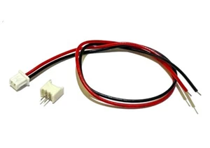1.25mm 2-Pin RC Battery Mini Male Connector Housing 15cm Cable PCB Header 30 SET - Picture 1 of 14