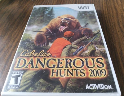 Cabela's Dangerous Hunts 2009 for Nintendo Wii - Image 1 of 4