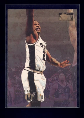 1996-97 Skybox Premium #187 Dominique Wilkins - Image 1 of 2