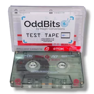 OddBits Audio Cassette Test Tape - Stereo - Picture 1 of 4