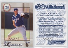 1996 Oh Henry! Toronto Blue Jays Erik Hanson #39