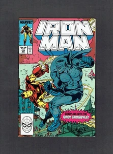 Iron Man #236 Vs. Grey Gargoyle Marvel Comics Copper Age 1988 VF+ Tony Stark - Picture 1 of 2