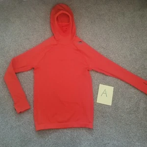 Adidas Climaheat Techfit Climacool Fitted Boys XL Jogging Top Orange - Picture 1 of 4