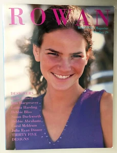 ROWAN KNITTING Magazine Number 29 - Designer Patterns! (See Photos) - Picture 1 of 15