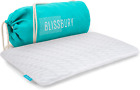 2.6 Inch Ultra Thin Pillow for Sleeping | Premium Memory Foam Flat Pillow for St