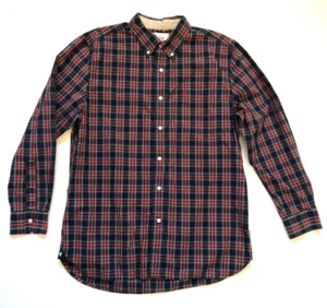 Stafford Prep Size L Plaid Long Sleeve Cotton Button Down Shirt Men's - Bild 1 von 5