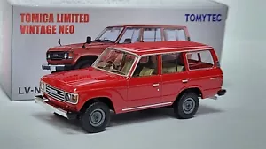 1:64 Tomica Limited Tomytec Vintage LV-N279b Toyota Land Cruiser 60 Standard Van - Picture 1 of 3