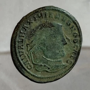 Maximinus II Daia (309-313 AD) Æ Follis  Ancients Roman Bronze - Picture 1 of 2