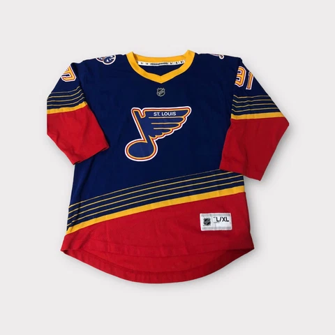 Blue NHL St. Louis Blues Tarasenko Jersey Youth Boys L/XL Cover
