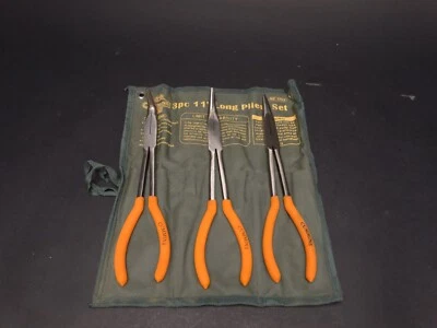 Juego de alicates de agarre de bloqueo con funda Cummins Tools 11" 3 piezas Foto 1 de 4