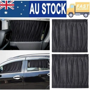 Large Size Car Curtain Car Sunshade Car Rear Window Curtain Side Window Curtain - Picture 1 of 12