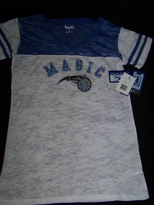 Camisa Touch By Alyssa Milano Orlando Magic Burn Out para mujer nueva con etiquetas XL - Imagen 1 de 2