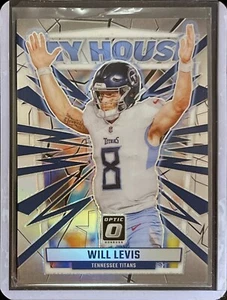 Will Levis - My House - 2023 Donruss Optic - Silver Prizm #20 - Bild 1 von 1
