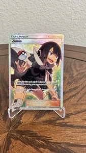 Zinnia (Full Art) 70/70 Dragon Majesty Holo - Picture 1 of 2