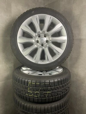 Original Range Rover Sport Kompletträder Winterreifen Satz CK52-1007-EA Winter  - Bild 1 von 4