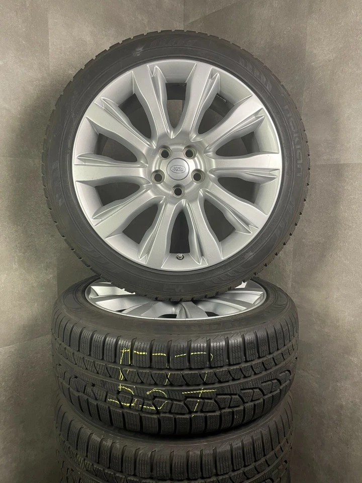 Original Range Rover Sport Kompletträder Winterreifen Satz CK52-1007-EA Winter  - Bild 1 von 4