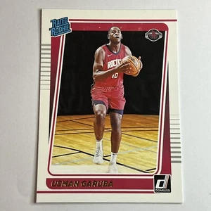 Usman Garuba Rockets 2021-22 Panini Donruss Rookie #238 - Picture 1 of 2