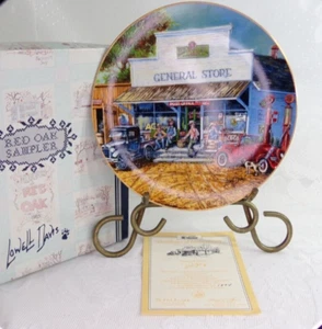 GENERAL STORE Teller Roteiche Muster #1 von 4 Lowell Davis Missouri Post Office  - Bild 1 von 13