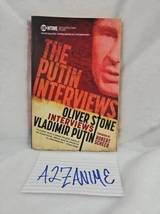 The Putin Interviews - Paperback By Stone, Oliver - NEW - Imagen 1 de 3