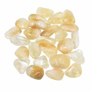 Citrine Tumbled Stone - Activates Creativity & Encourages Self- Expression - - Picture 1 of 1