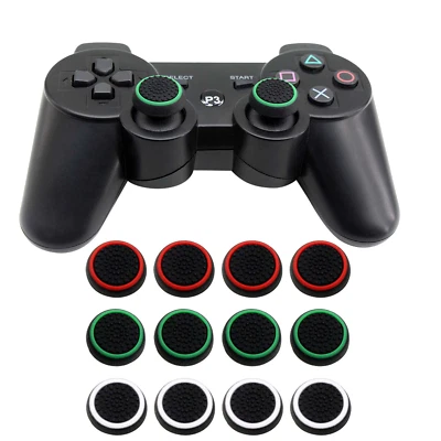 Griff Joystick Knopf Stick Kappe Abdeckung für XBox 360 One PS3 Ps4 Set 2x - Bild 1 von 4