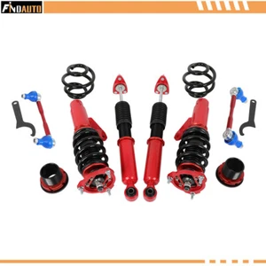 Coilovers For 2009-2016 BMW E89 Z4 Shock Struts Suspension Spring Kit Adj Height - Picture 1 of 6